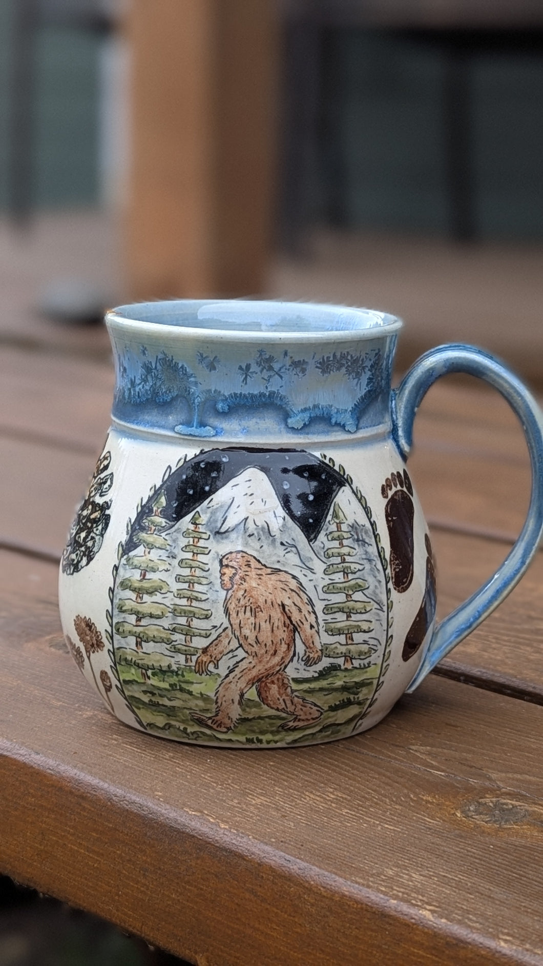 16oz Bigfoot Mug