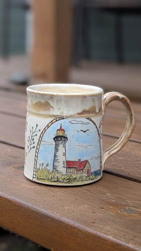 12oz Lighthouse Mug