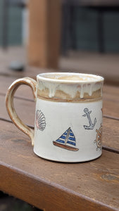 12oz Lighthouse Mug
