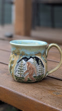 Load image into Gallery viewer, 14oz Carved Bigfoot Mug