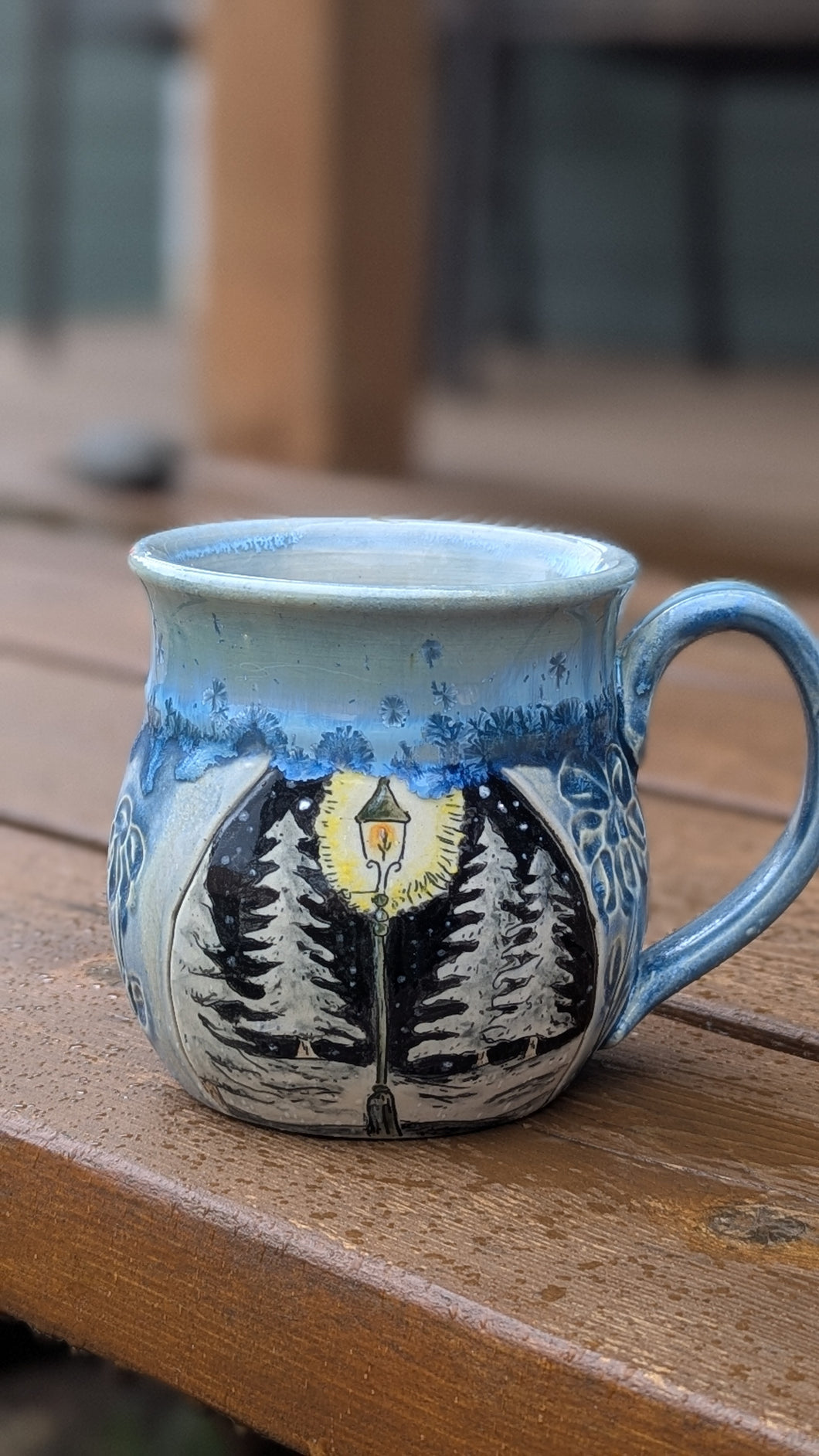 14oz Narnia Lamp Post Mug