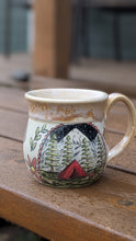 Load image into Gallery viewer, 12oz Doodle Tent Mug