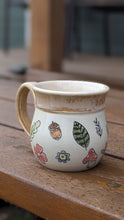 Load image into Gallery viewer, 12oz Doodle Tent Mug
