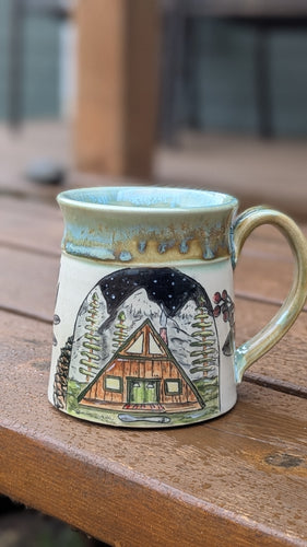 13oz Foraging Cabin Mug
